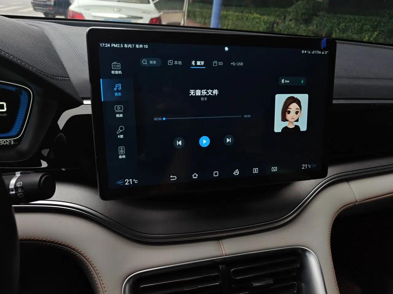 BYD Song PLUS New Energy 2021 DM-i 110KM Flagship Model — миниатюра 10