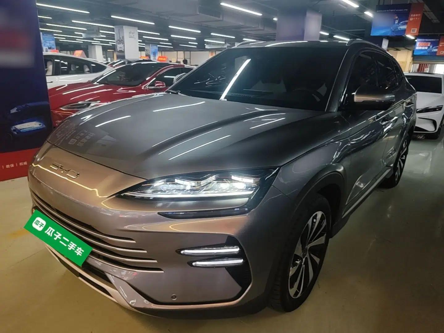 BYD Song PLUS New Energy 2024 HONOR Edition DM-i 110km Flagship Model — миниатюра 1