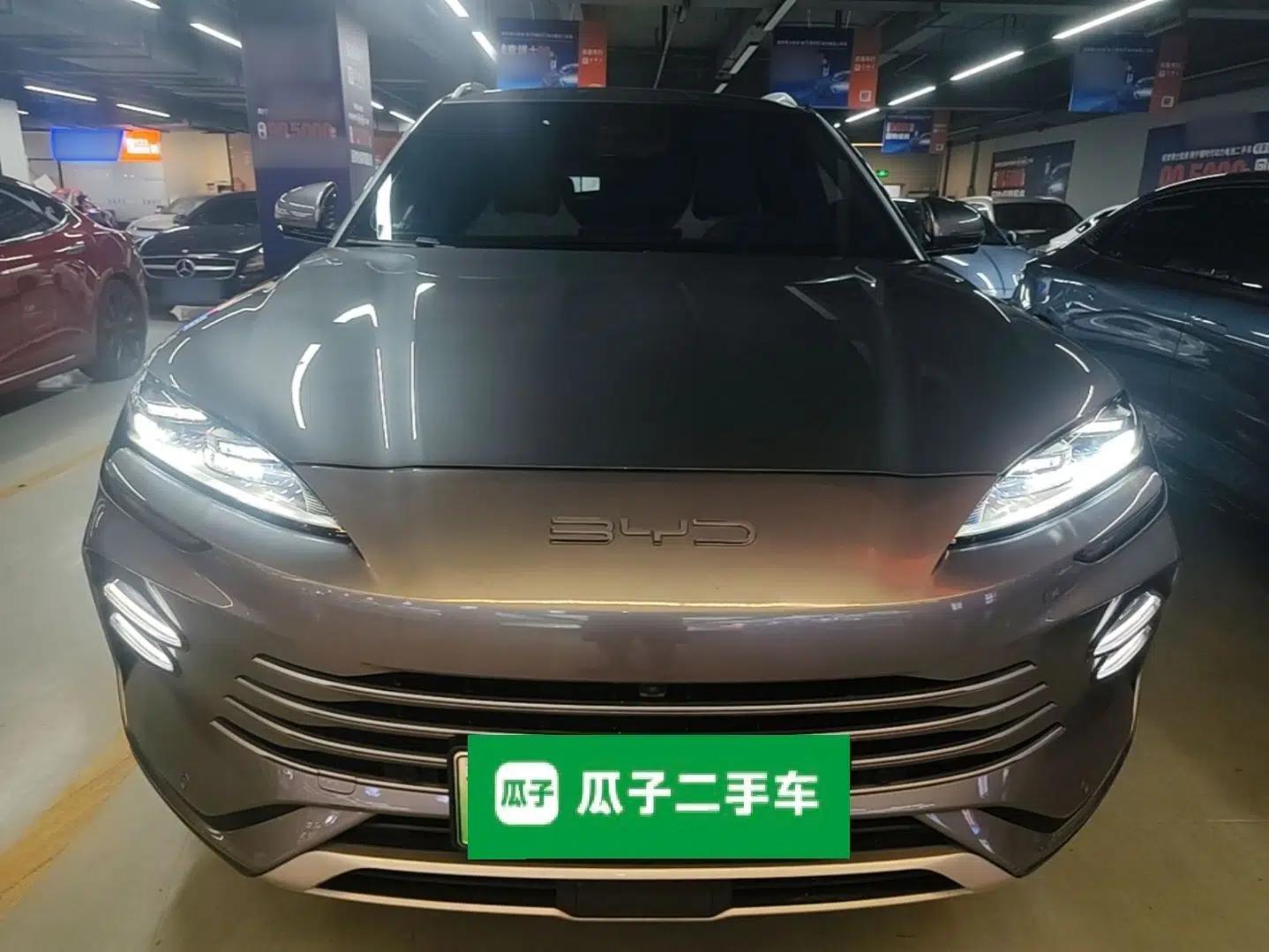 BYD Song PLUS New Energy 2024 HONOR Edition DM-i 110km Flagship Model — миниатюра 2