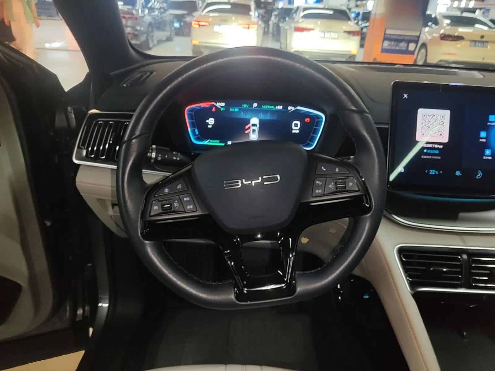 BYD Song PLUS New Energy 2024 HONOR Edition DM-i 110km Flagship Model — миниатюра 13