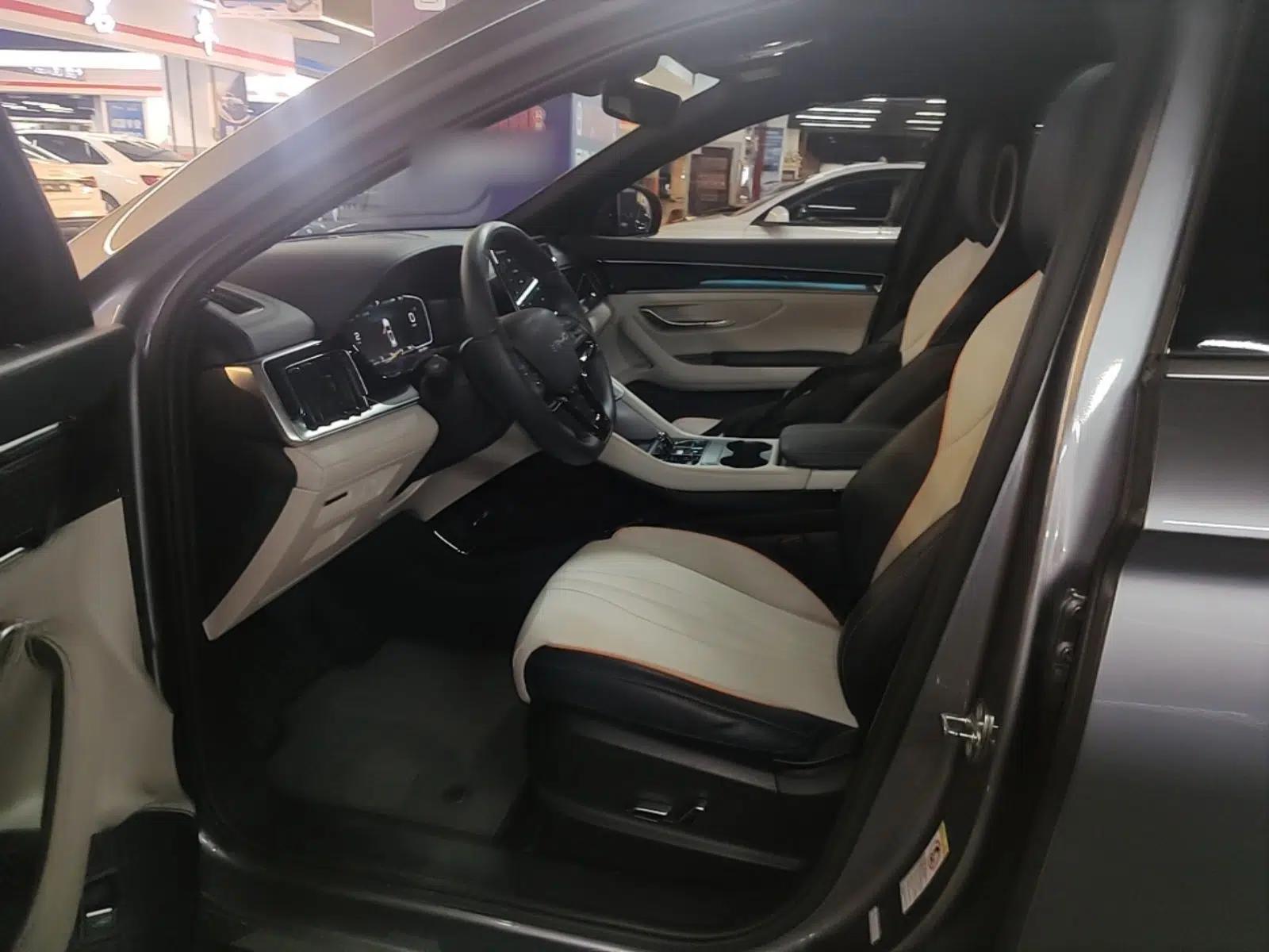 BYD Song PLUS New Energy 2024 HONOR Edition DM-i 110km Flagship Model — миниатюра 17