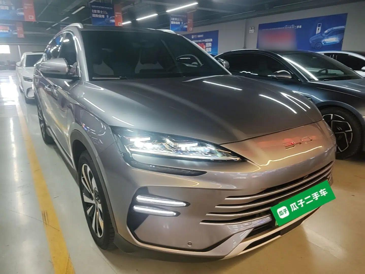 BYD Song PLUS New Energy 2024 HONOR Edition DM-i 110km Flagship Model — миниатюра 3
