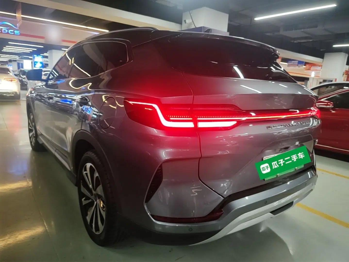 BYD Song PLUS New Energy 2024 HONOR Edition DM-i 110km Flagship Model — миниатюра 4