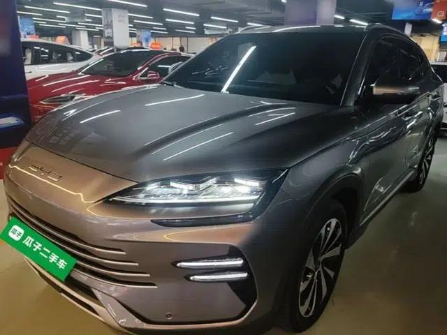 BYD Song PLUS New Energy 2024 HONOR Edition DM-i 110km Flagship Model