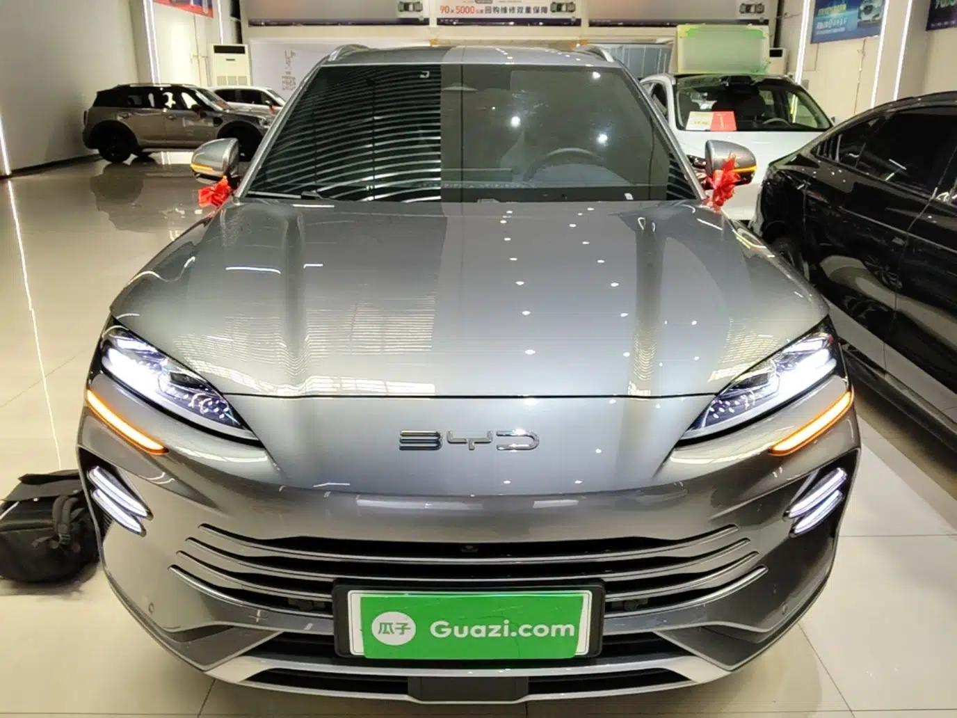 BYD Song PLUS New Energy 2024 HONOR Edition DM-i 110km Flagship PLUS — миниатюра 2