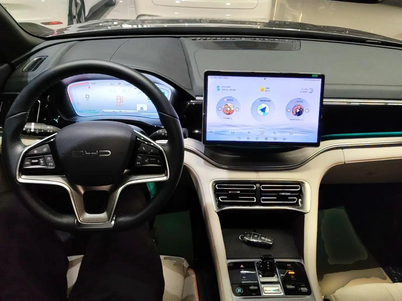 BYD Song PLUS New Energy 2024 HONOR Edition DM-i 110km Flagship PLUS — миниатюра 12