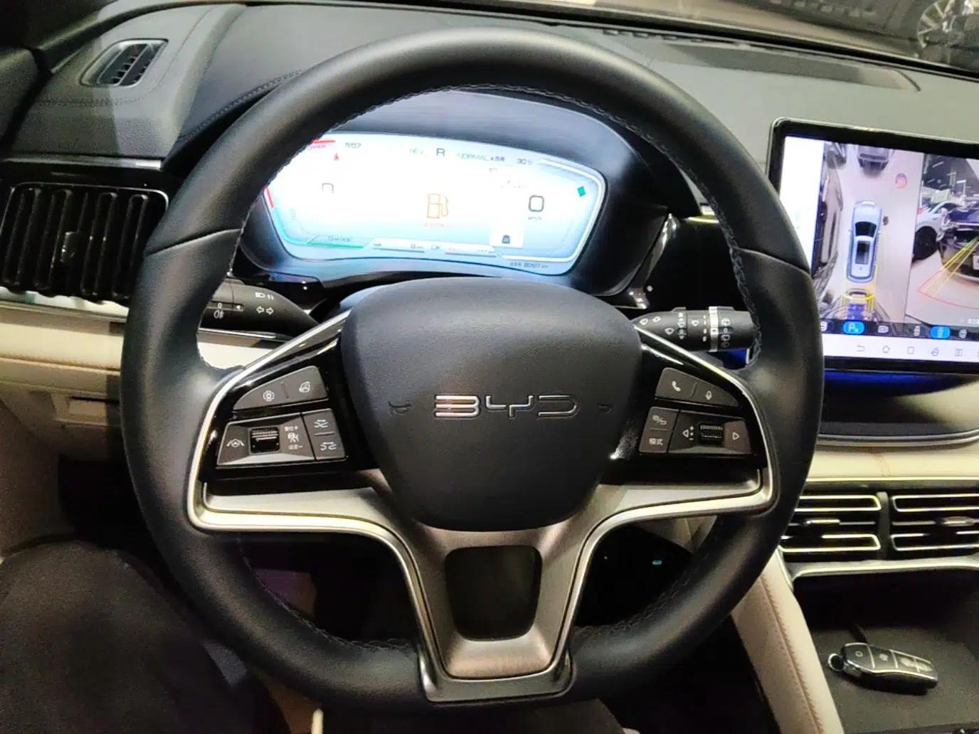 BYD Song PLUS New Energy 2024 HONOR Edition DM-i 110km Flagship PLUS — миниатюра 13
