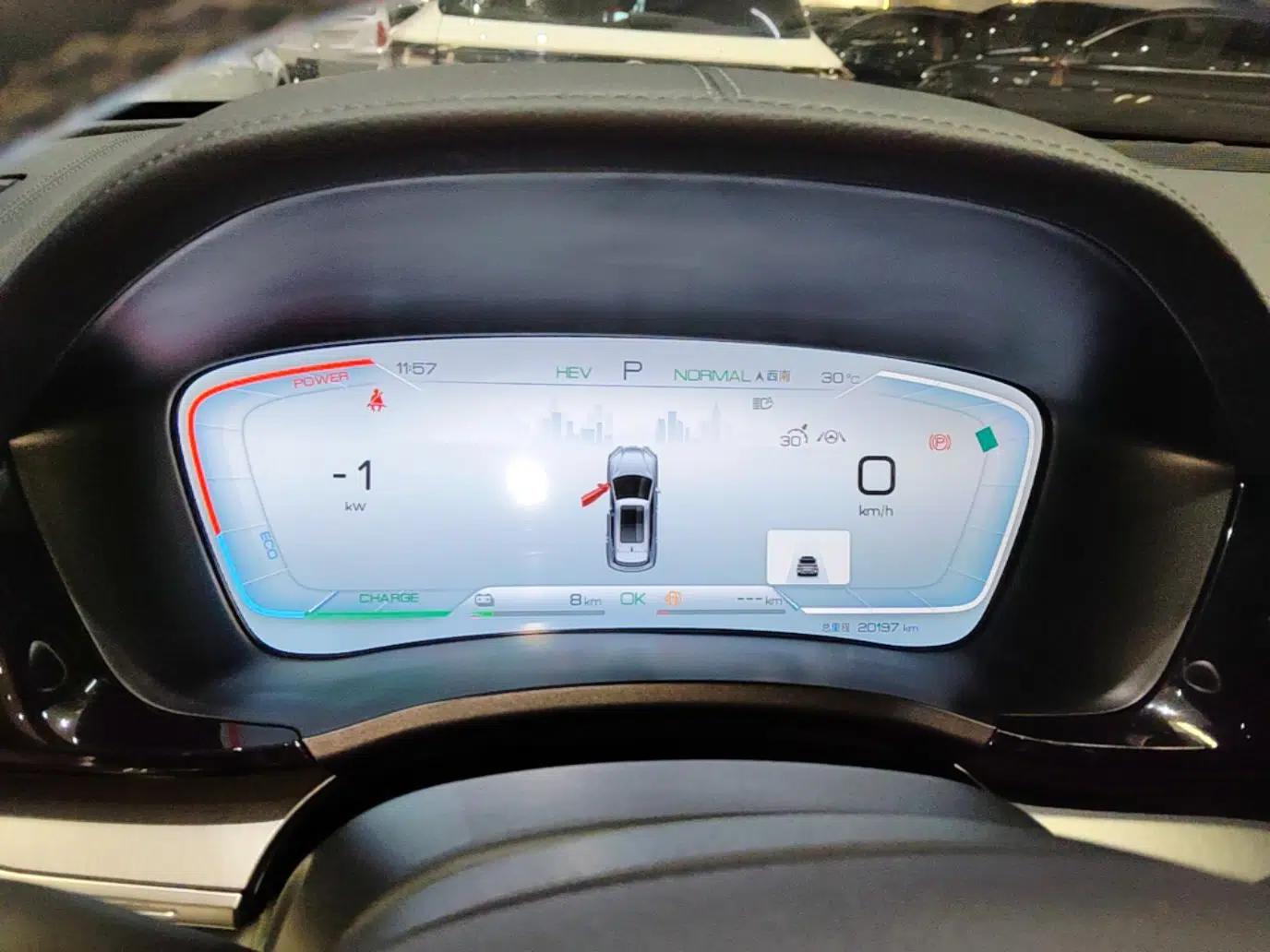 BYD Song PLUS New Energy 2024 HONOR Edition DM-i 110km Flagship PLUS — миниатюра 14