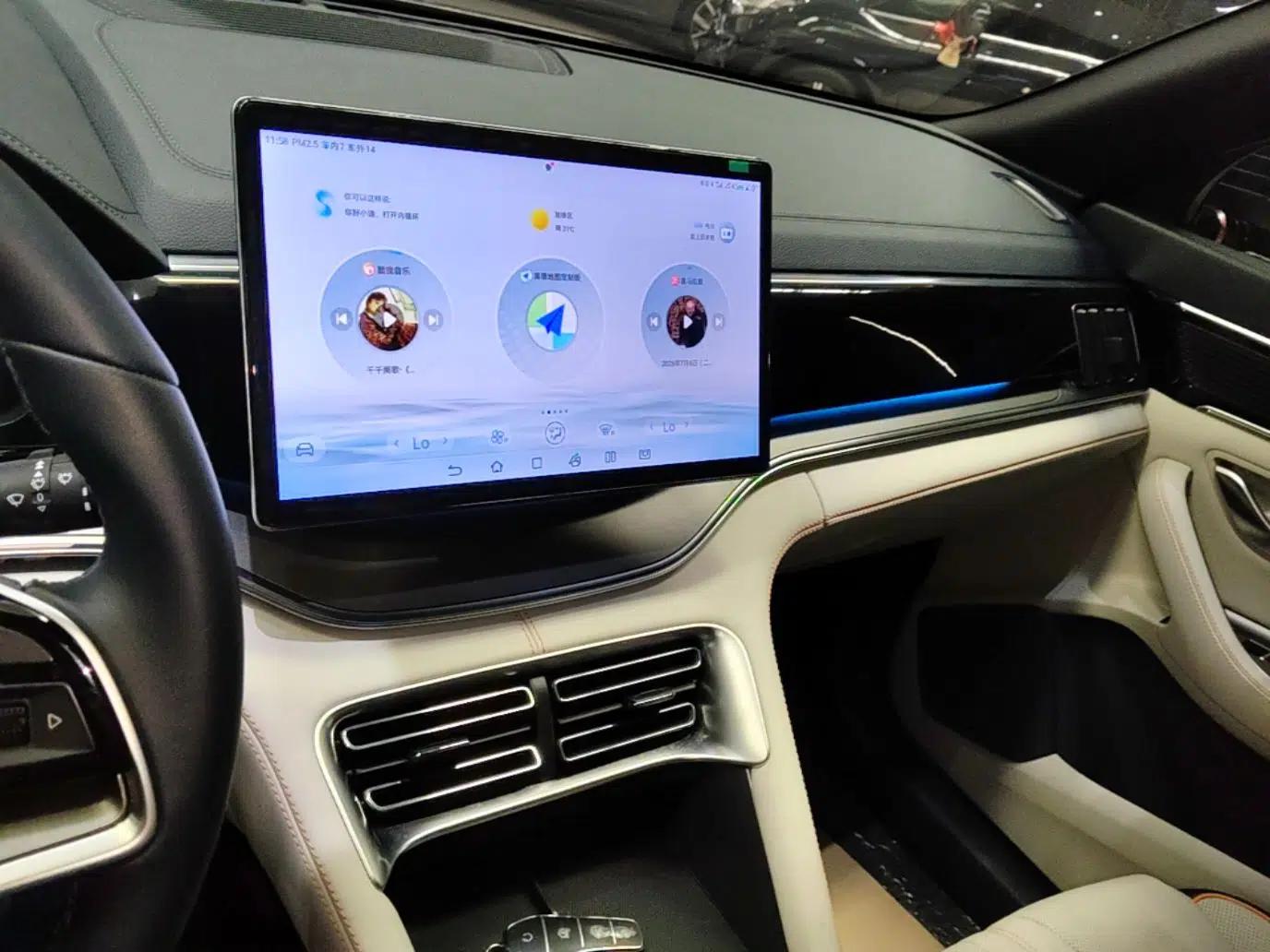 BYD Song PLUS New Energy 2024 HONOR Edition DM-i 110km Flagship PLUS — миниатюра 15