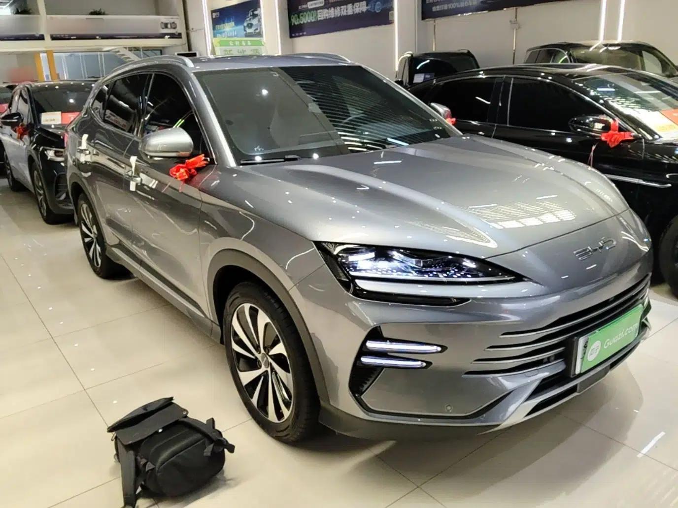 BYD Song PLUS New Energy 2024 HONOR Edition DM-i 110km Flagship PLUS — миниатюра 3
