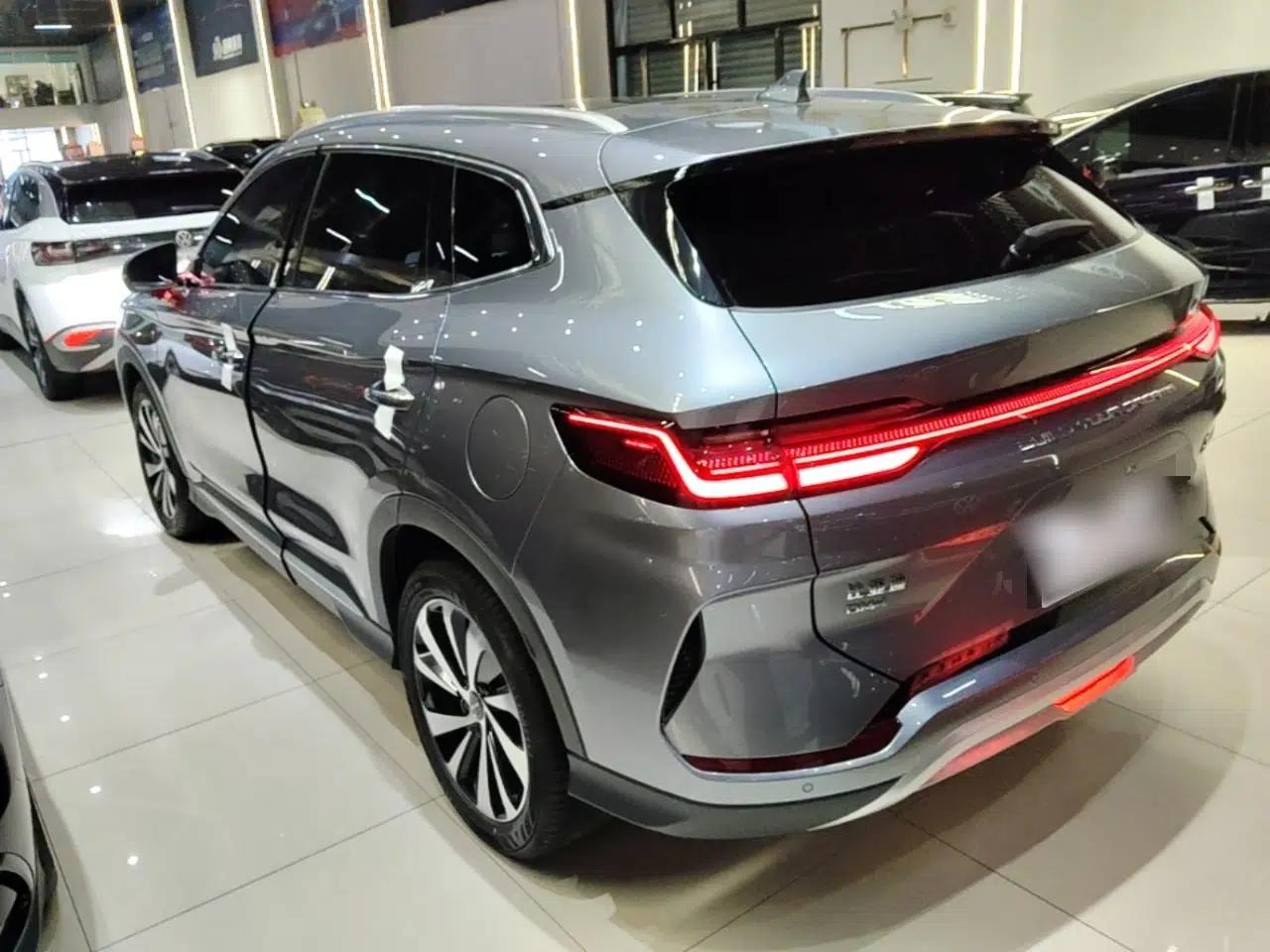 BYD Song PLUS New Energy 2024 HONOR Edition DM-i 110km Flagship PLUS — миниатюра 4