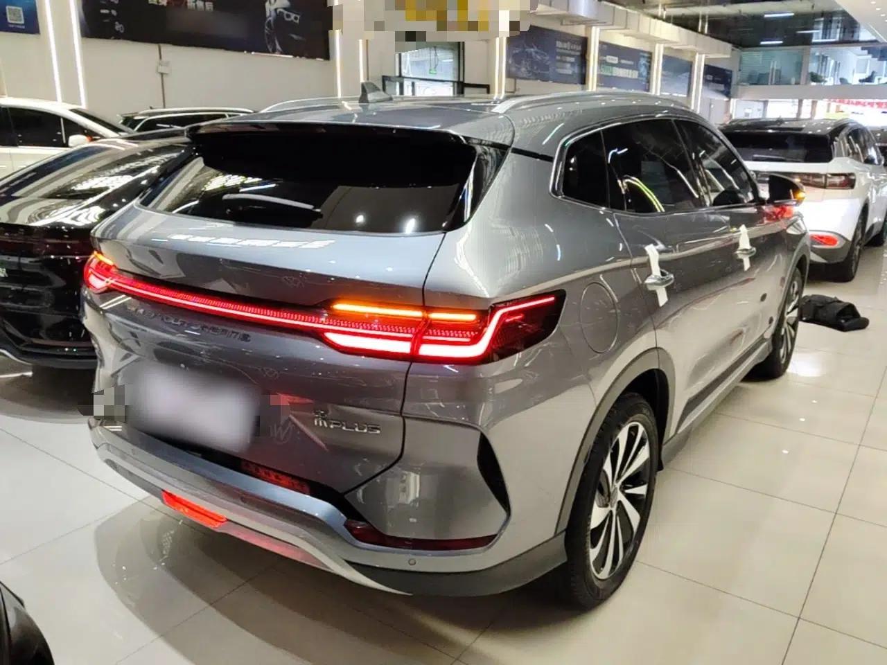 BYD Song PLUS New Energy 2024 HONOR Edition DM-i 110km Flagship PLUS — миниатюра 6