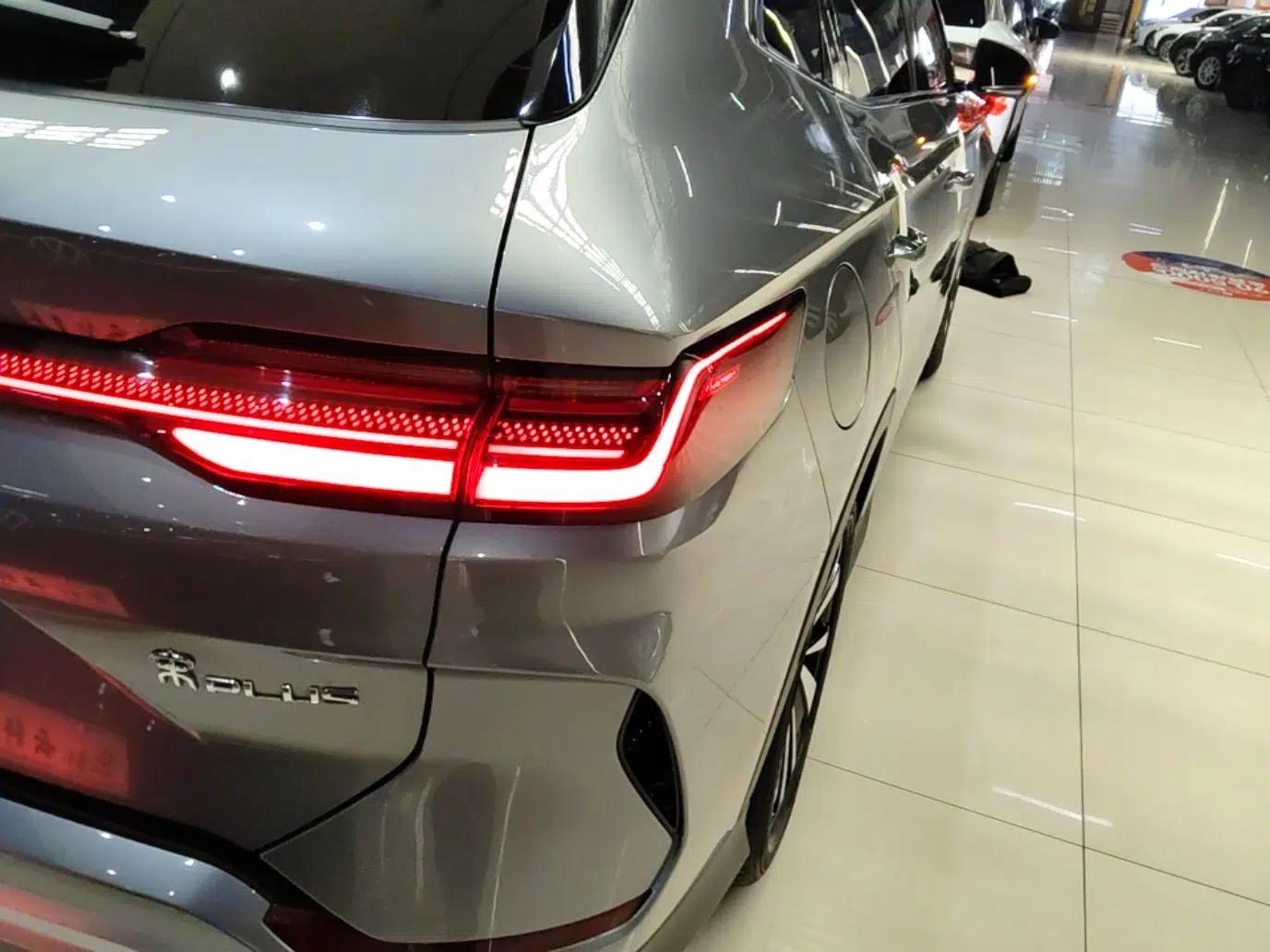 BYD Song PLUS New Energy 2024 HONOR Edition DM-i 110km Flagship PLUS — миниатюра 9