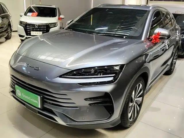 BYD Song PLUS New Energy 2024 HONOR Edition DM-i 110km Flagship PLUS