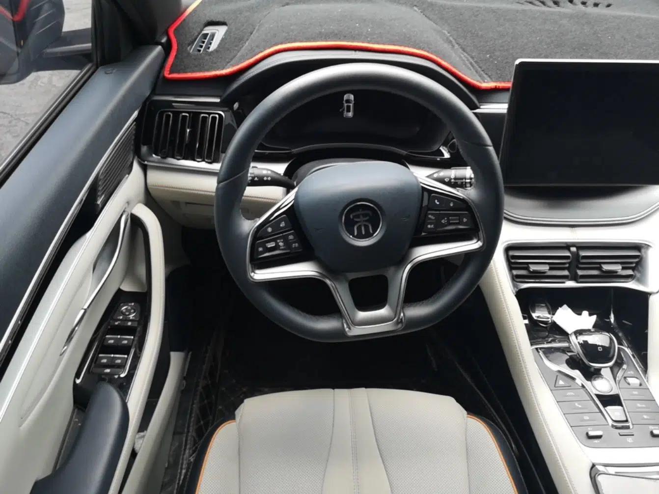 BYD Song PLUS New Energy 2021 DM-i 110KM Flagship PLUS — миниатюра 13