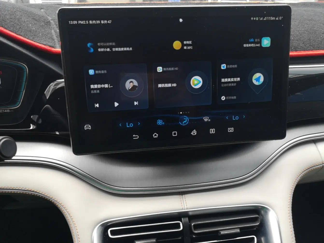 BYD Song PLUS New Energy 2021 DM-i 110KM Flagship PLUS — миниатюра 15