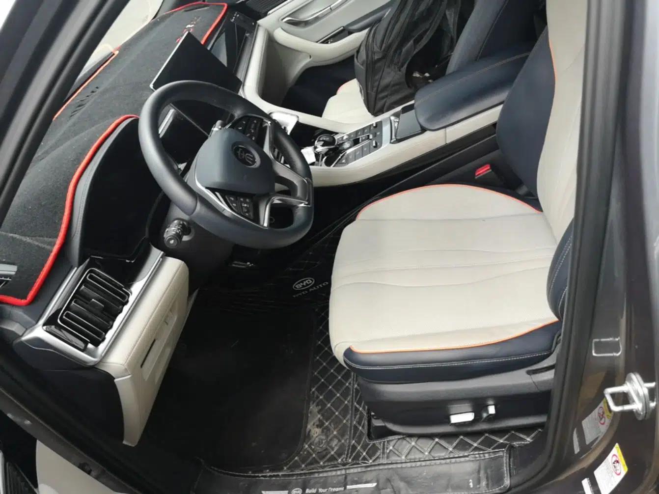 BYD Song PLUS New Energy 2021 DM-i 110KM Flagship PLUS — миниатюра 17