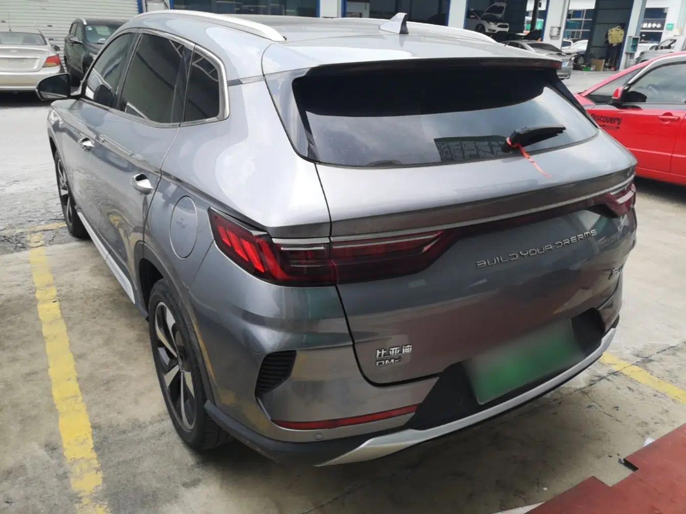 BYD Song PLUS New Energy 2021 DM-i 110KM Flagship PLUS — миниатюра 4
