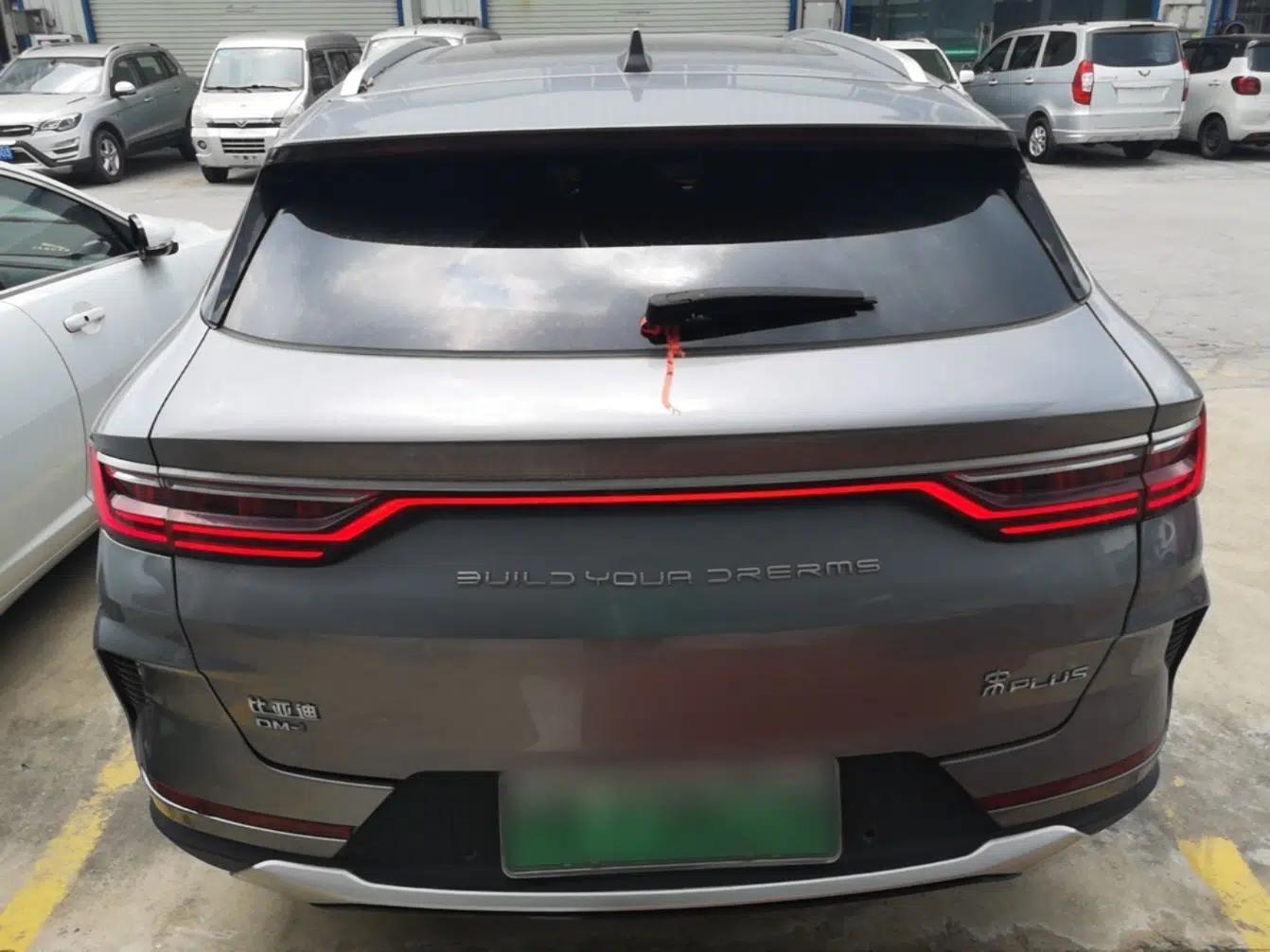 BYD Song PLUS New Energy 2021 DM-i 110KM Flagship PLUS — миниатюра 5