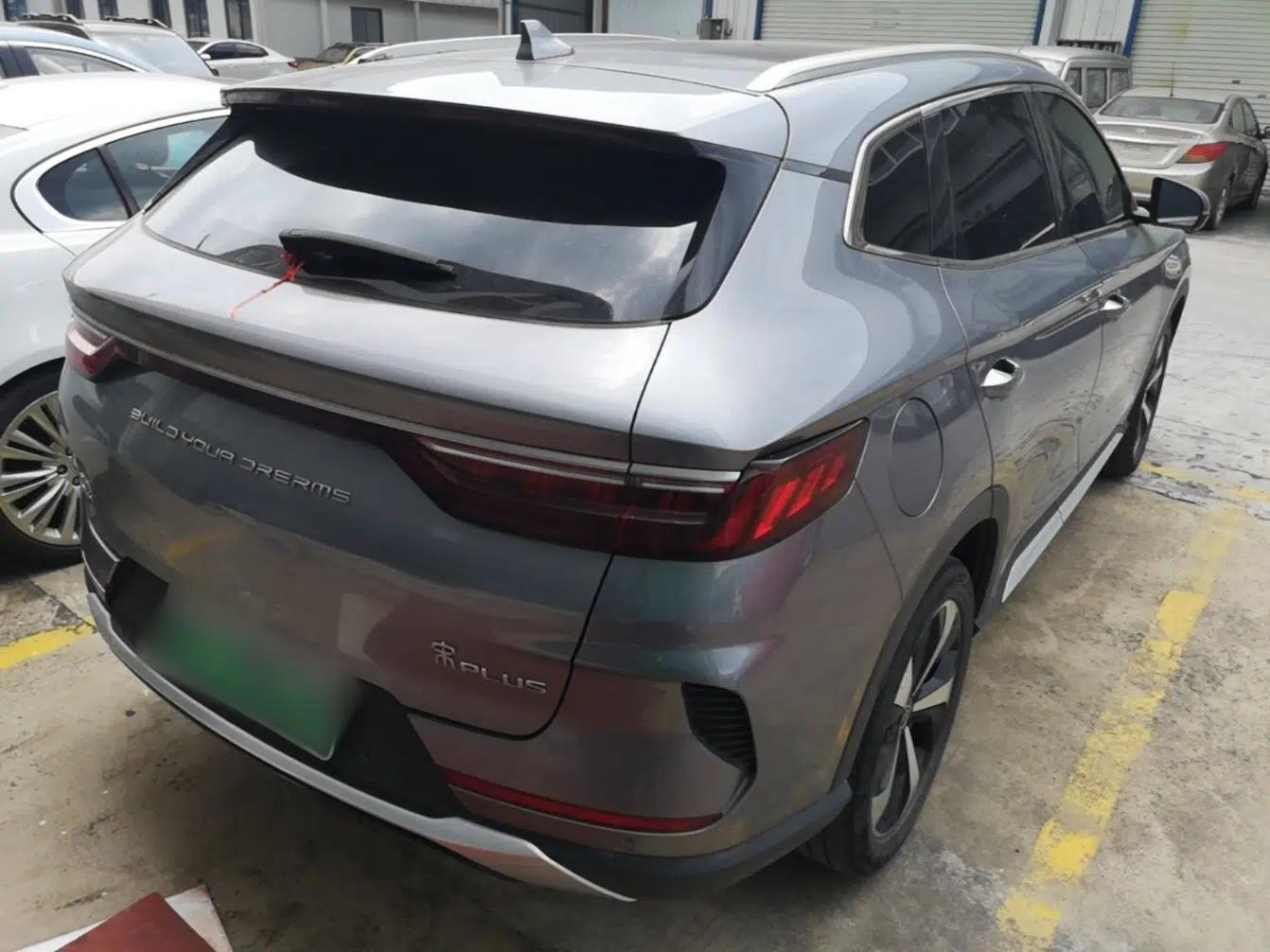 BYD Song PLUS New Energy 2021 DM-i 110KM Flagship PLUS — миниатюра 6