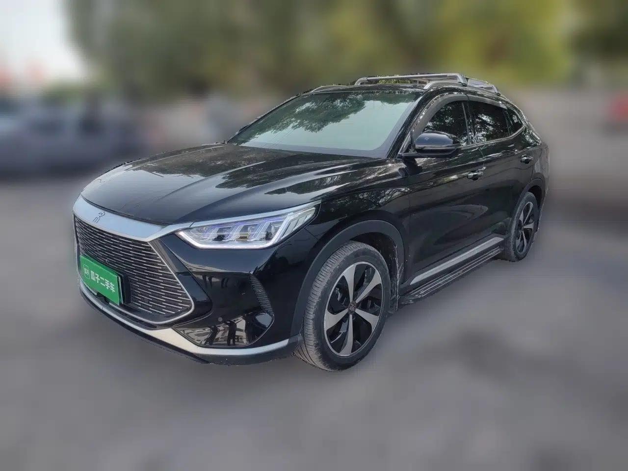 BYD Song PLUS New Energy 2021 DM-i 110KM Flagship PLUS — миниатюра 1