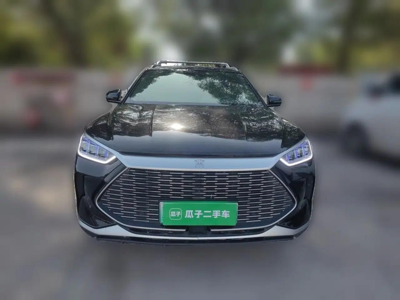 BYD Song PLUS New Energy 2021 DM-i 110KM Flagship PLUS — миниатюра 2