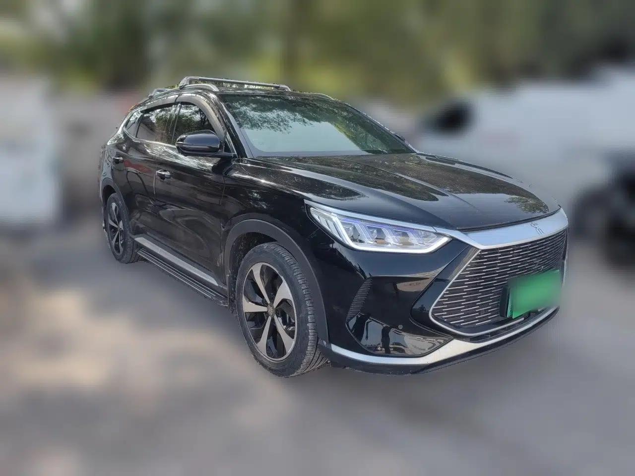 BYD Song PLUS New Energy 2021 DM-i 110KM Flagship PLUS — миниатюра 3