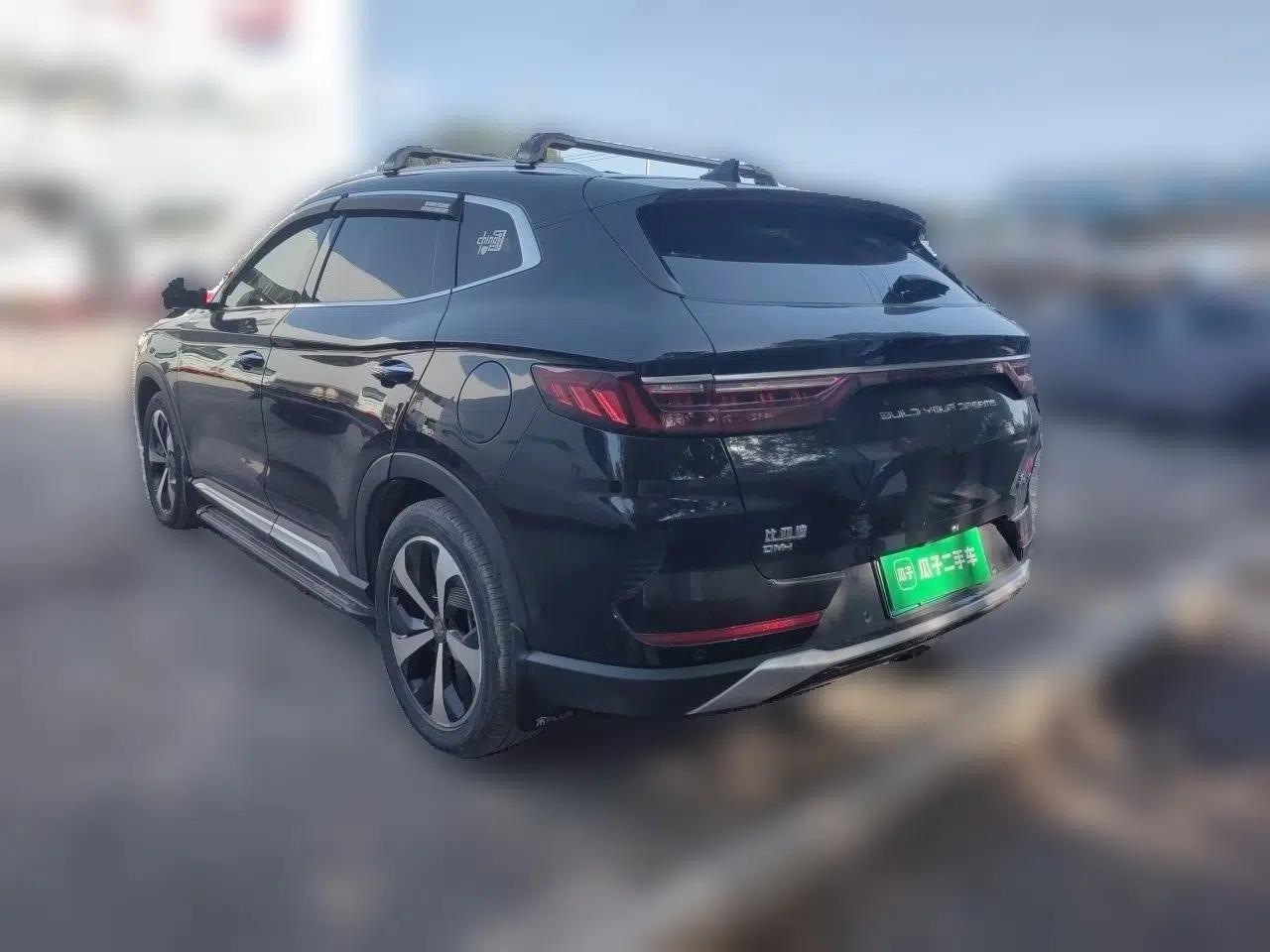 BYD Song PLUS New Energy 2021 DM-i 110KM Flagship PLUS — миниатюра 4