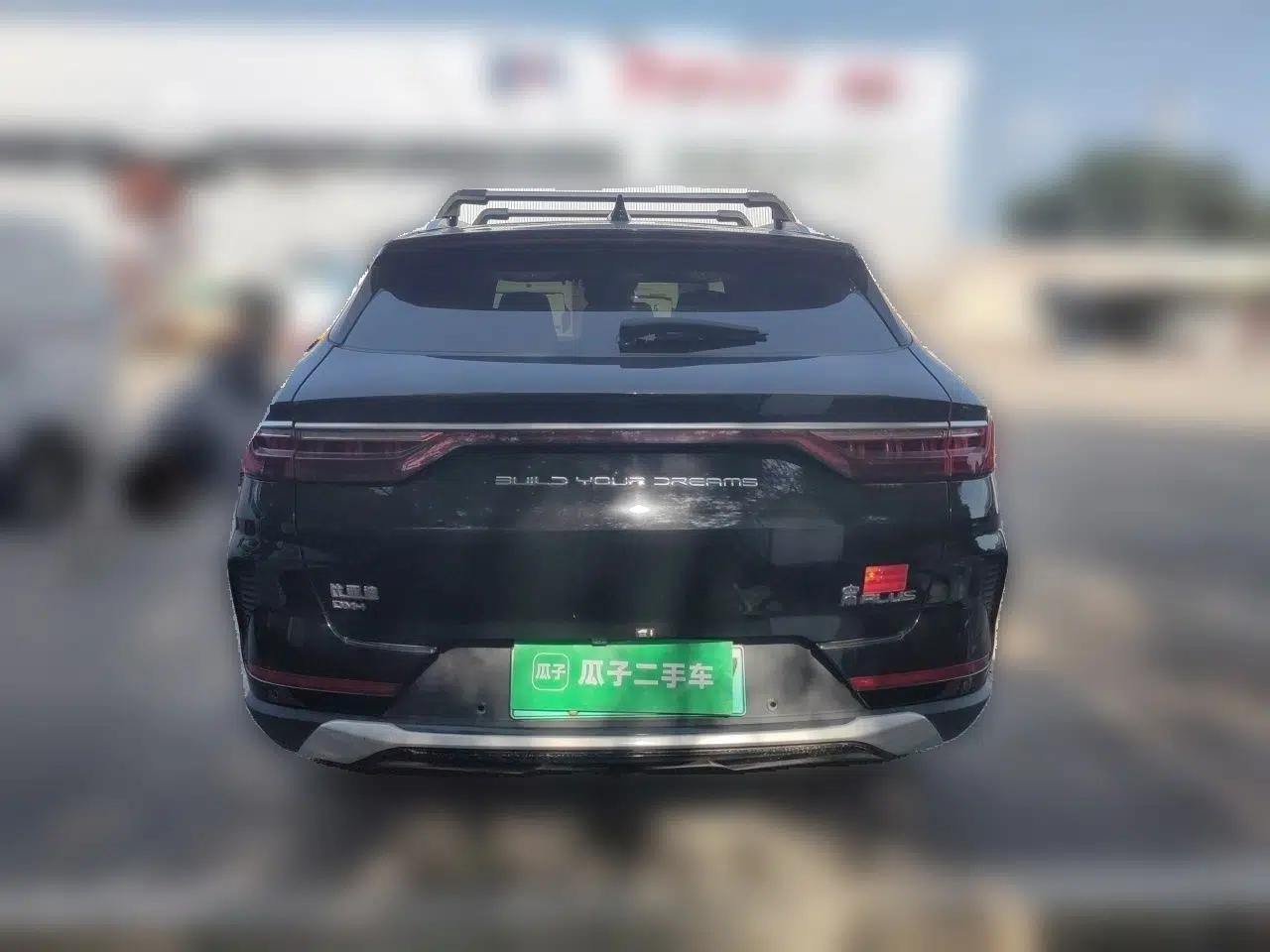 BYD Song PLUS New Energy 2021 DM-i 110KM Flagship PLUS — миниатюра 5