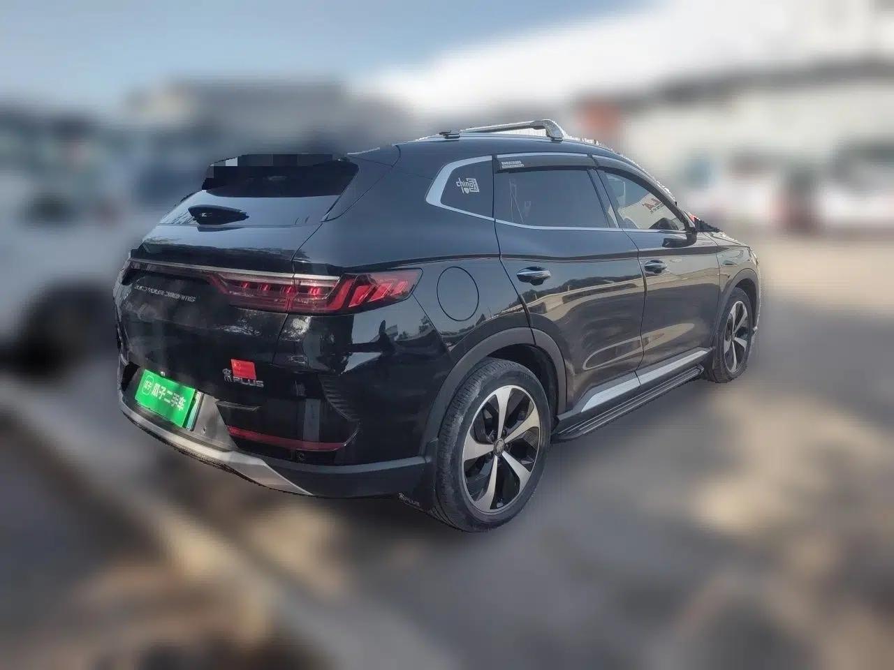 BYD Song PLUS New Energy 2021 DM-i 110KM Flagship PLUS — миниатюра 6