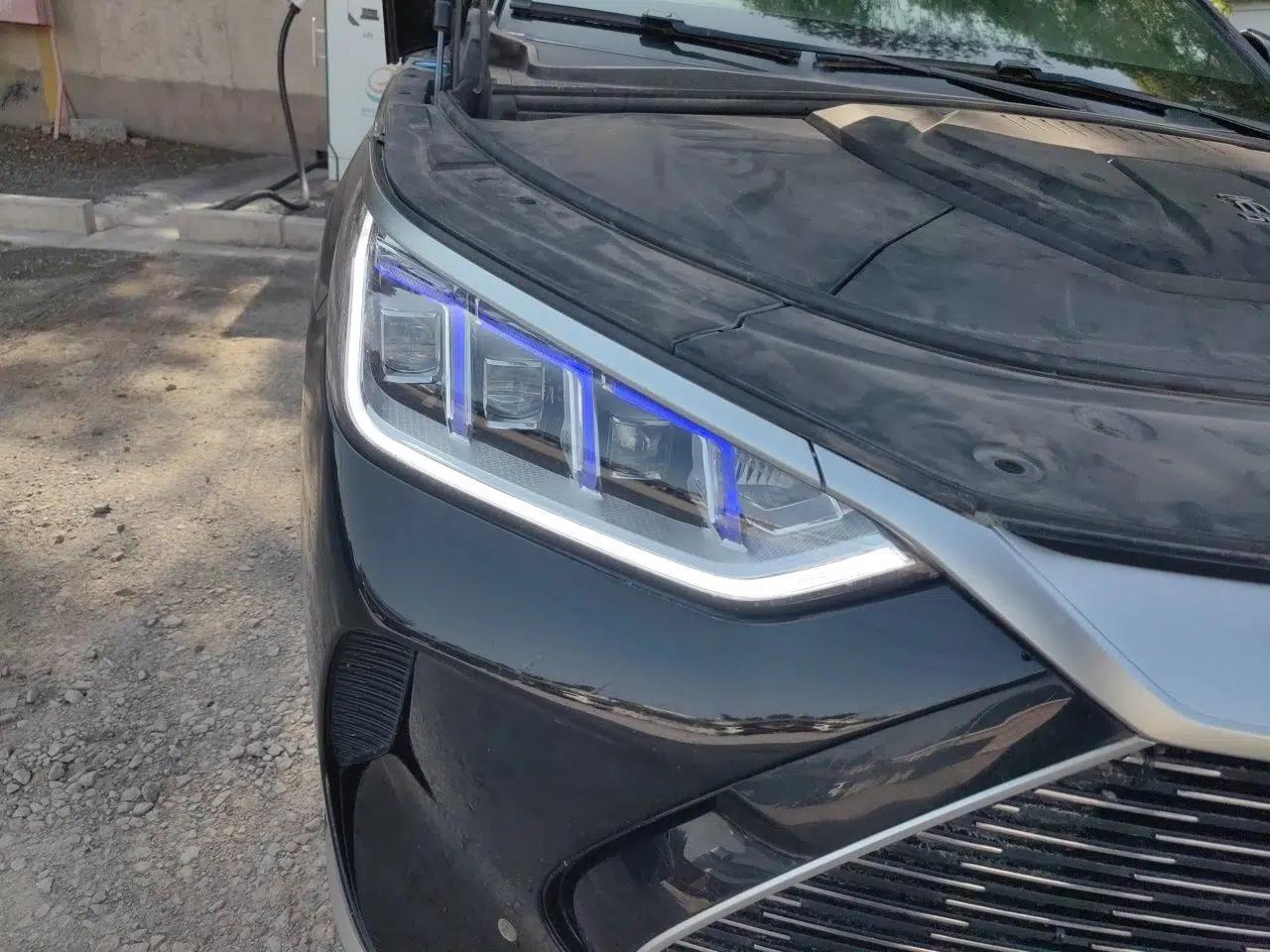 BYD Song PLUS New Energy 2021 DM-i 110KM Flagship PLUS — миниатюра 7