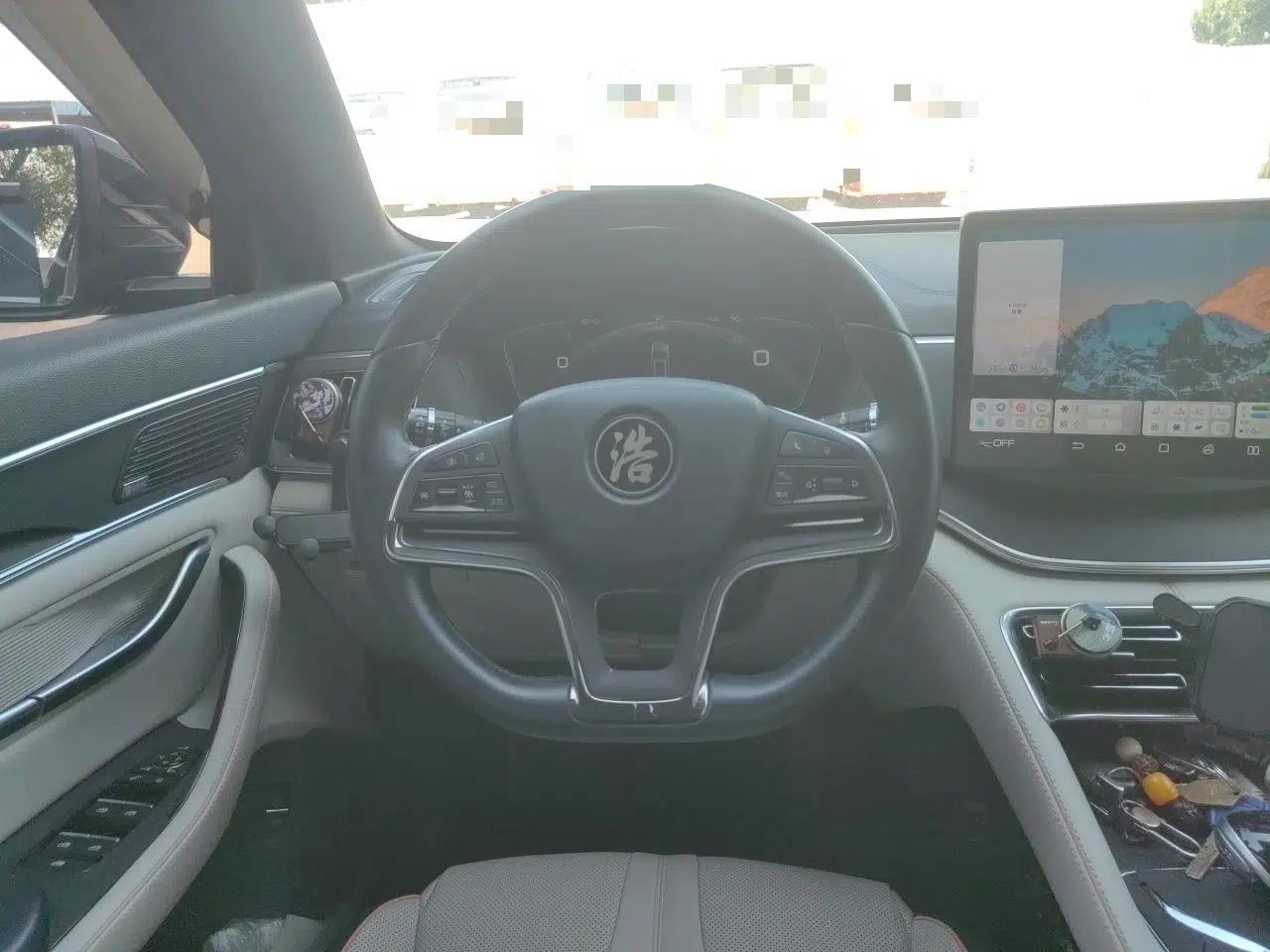 BYD Song PLUS New Energy 2021 DM-i 110KM Flagship PLUS — миниатюра 10
