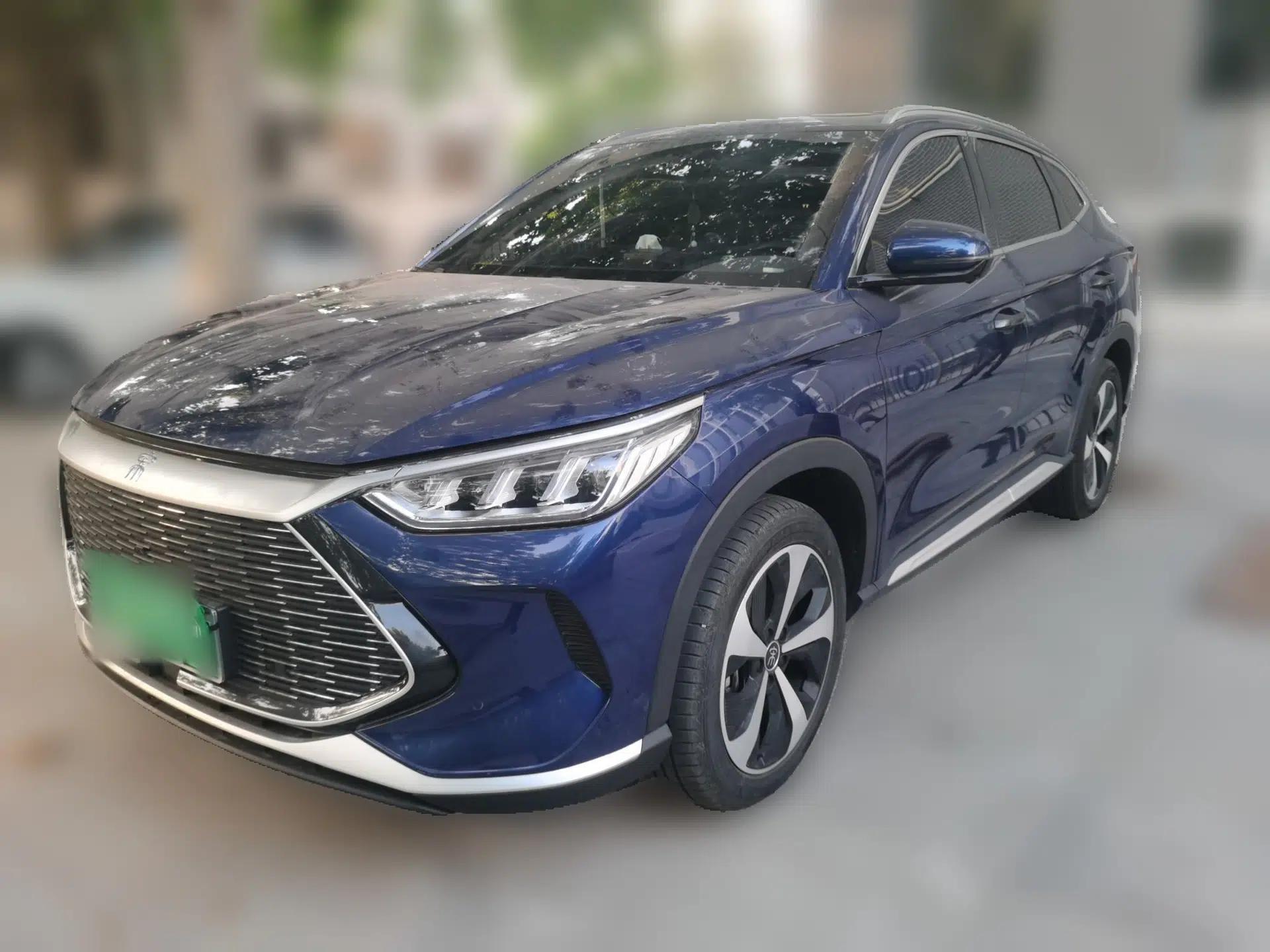 BYD Song PLUS New Energy 2021 DM-i 110KM Flagship PLUS — миниатюра 1