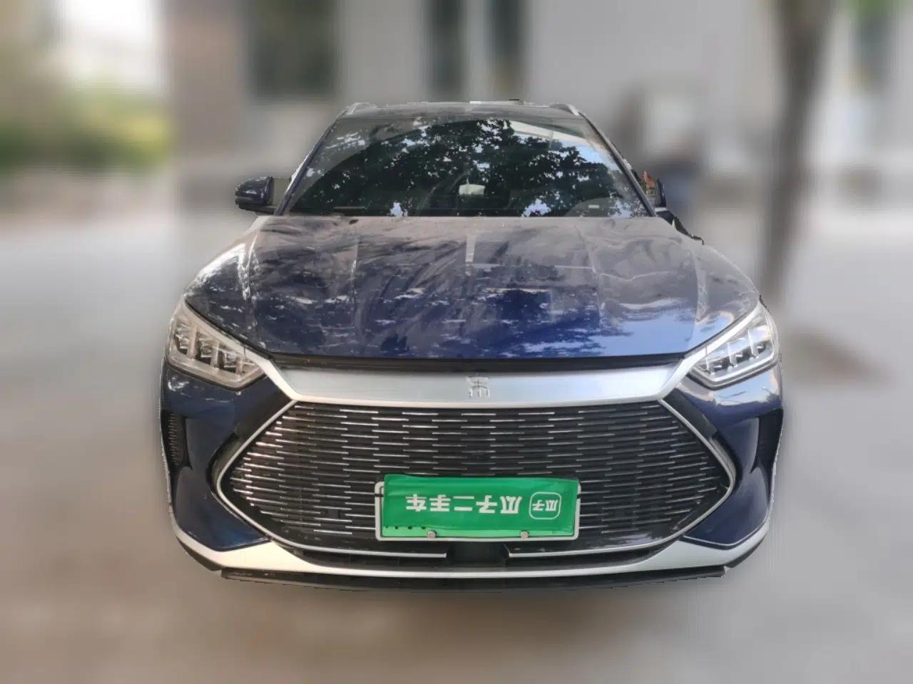 BYD Song PLUS New Energy 2021 DM-i 110KM Flagship PLUS — миниатюра 2