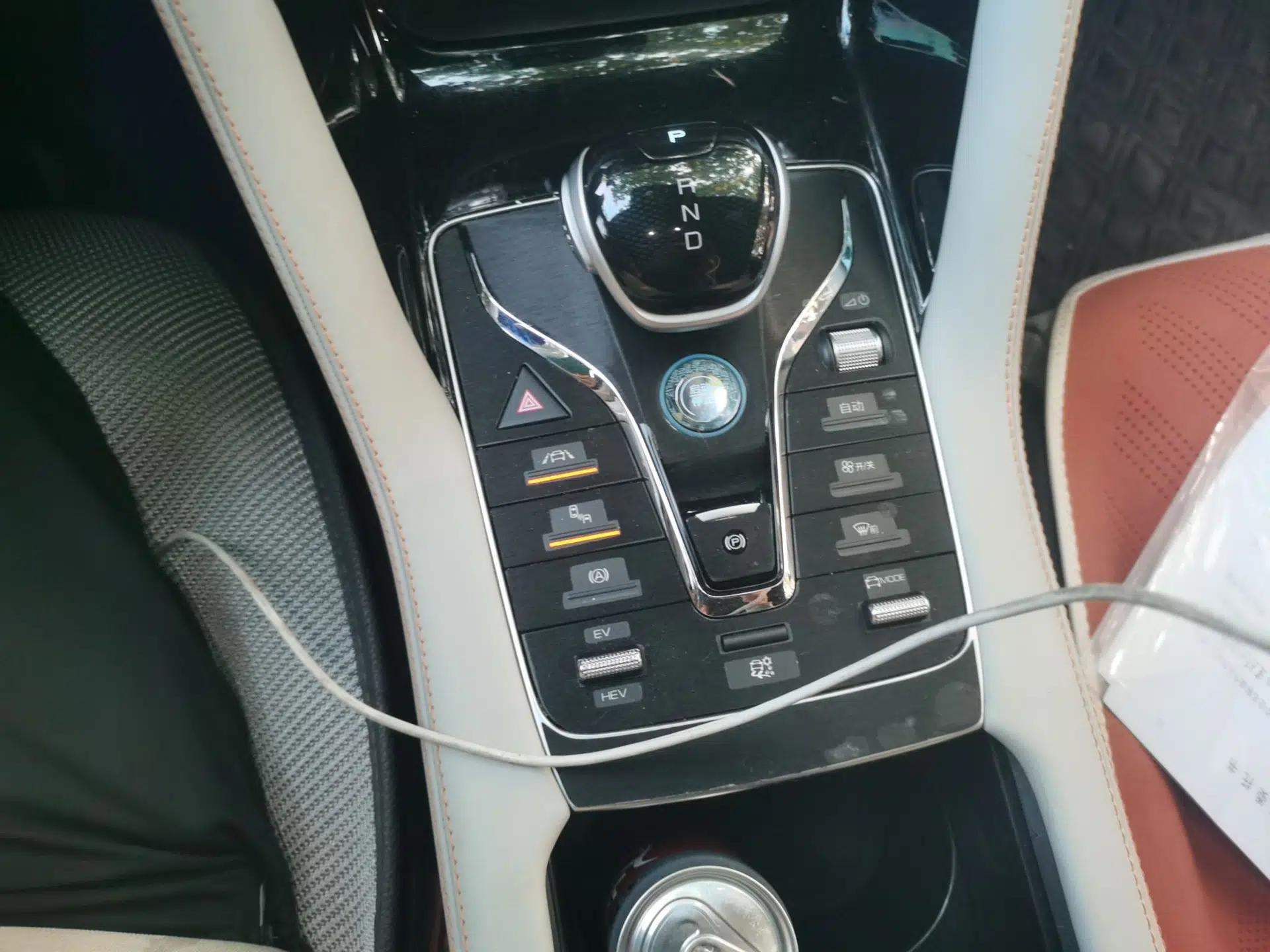 BYD Song PLUS New Energy 2021 DM-i 110KM Flagship PLUS — миниатюра 14