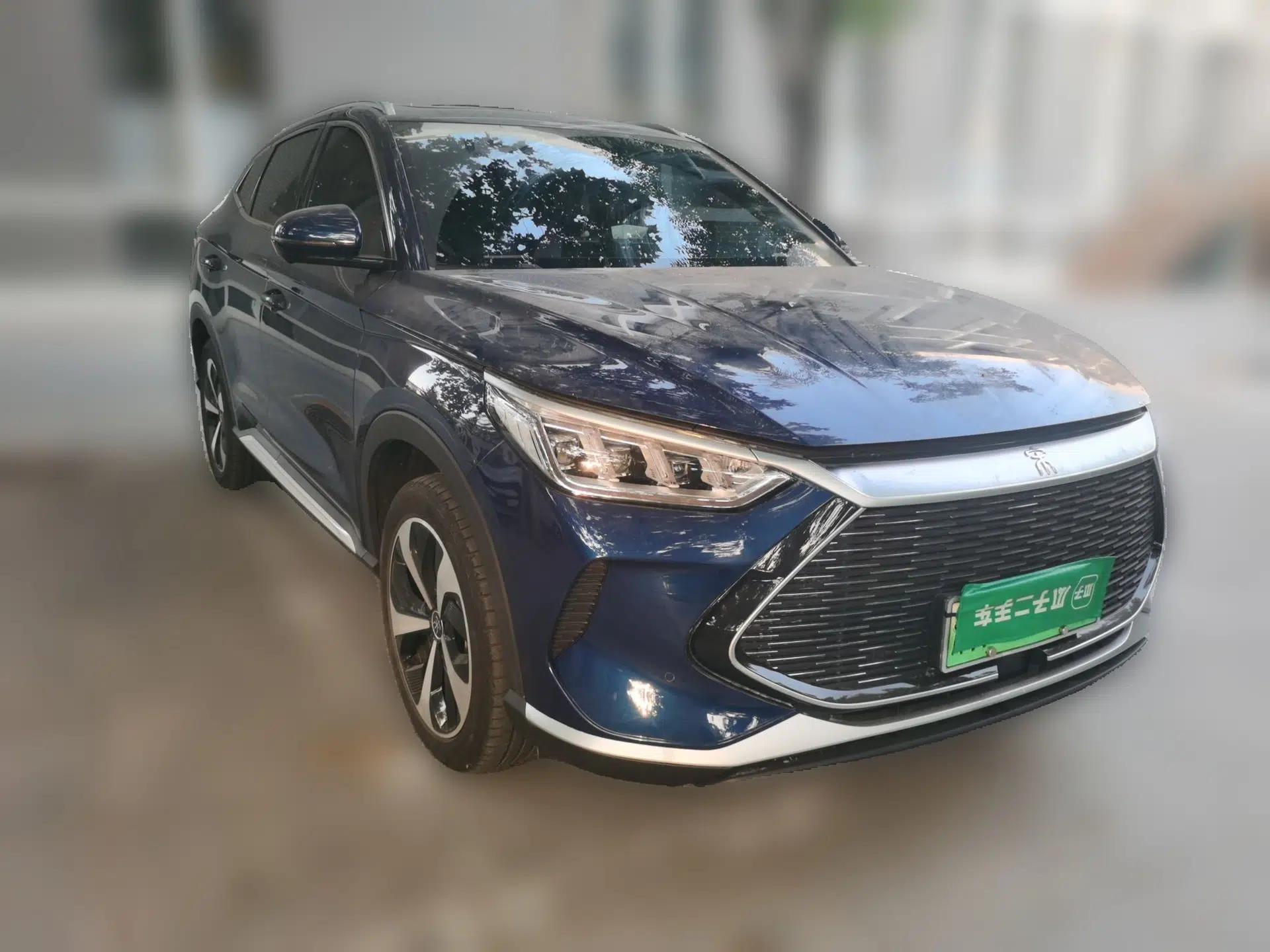 BYD Song PLUS New Energy 2021 DM-i 110KM Flagship PLUS — миниатюра 3
