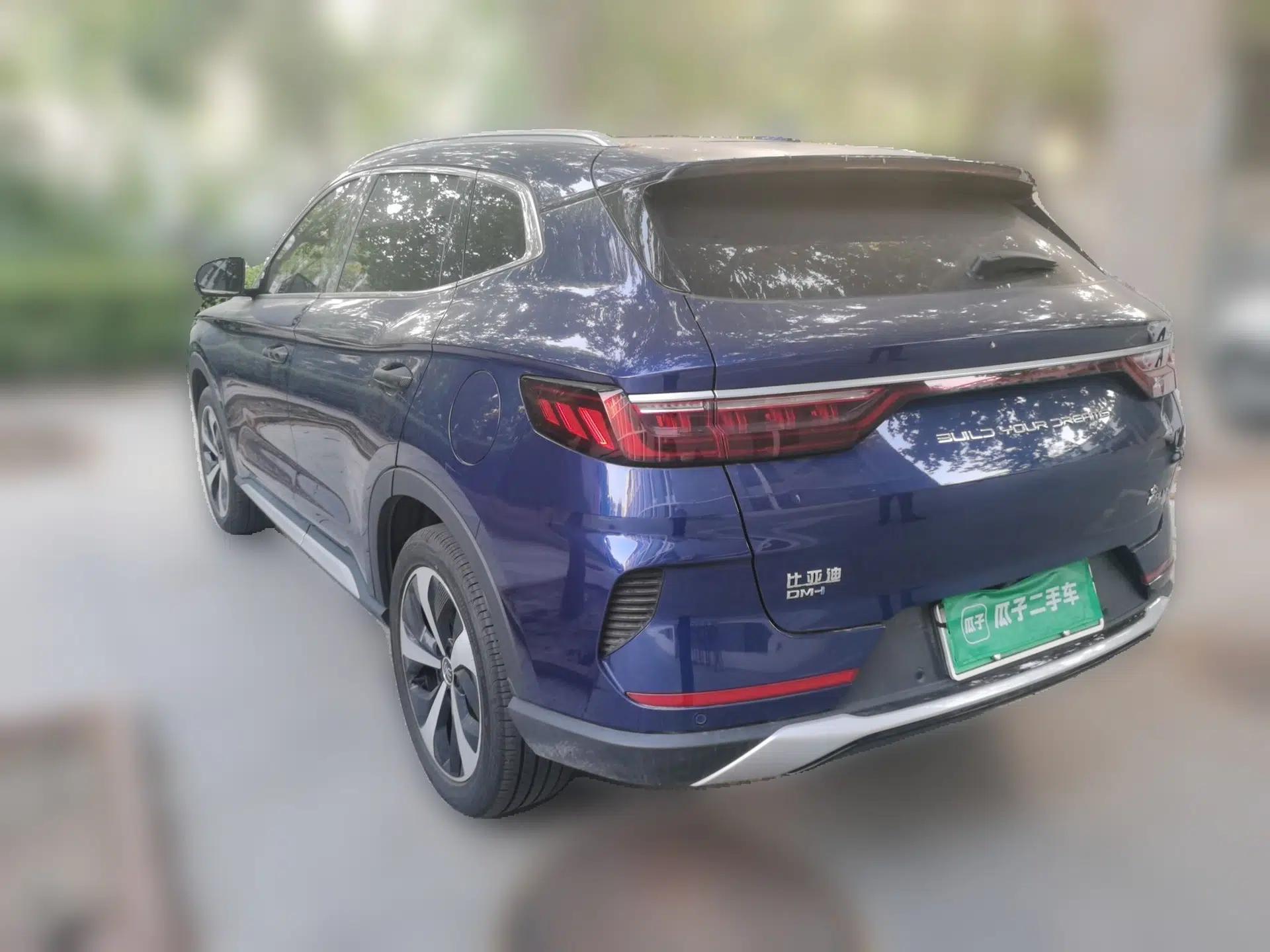 BYD Song PLUS New Energy 2021 DM-i 110KM Flagship PLUS — миниатюра 4