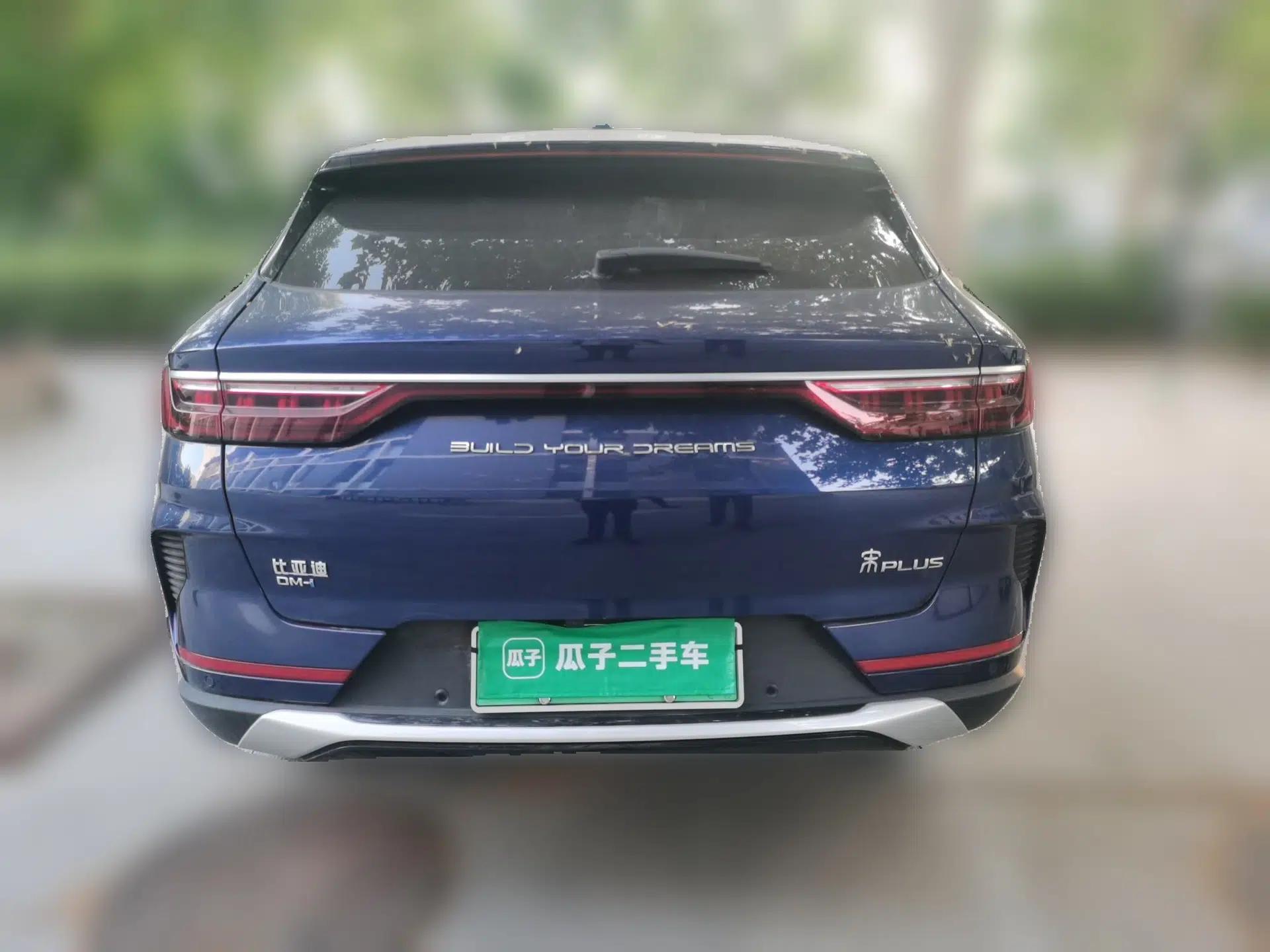 BYD Song PLUS New Energy 2021 DM-i 110KM Flagship PLUS — миниатюра 5
