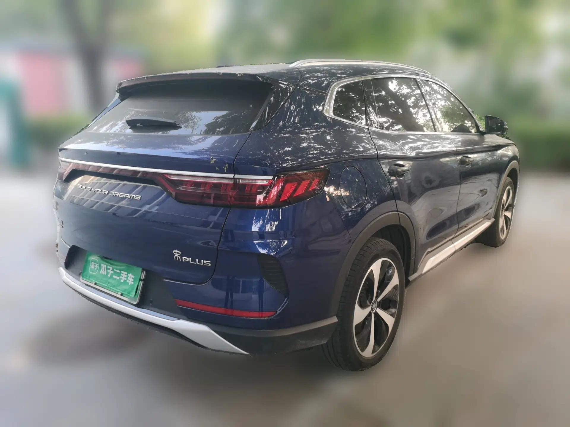 BYD Song PLUS New Energy 2021 DM-i 110KM Flagship PLUS — миниатюра 6