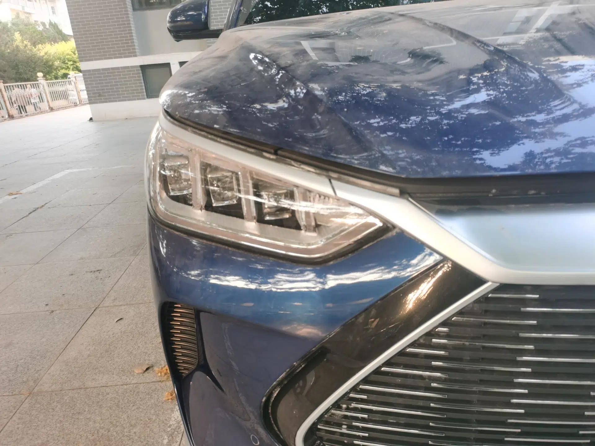 BYD Song PLUS New Energy 2021 DM-i 110KM Flagship PLUS — миниатюра 7