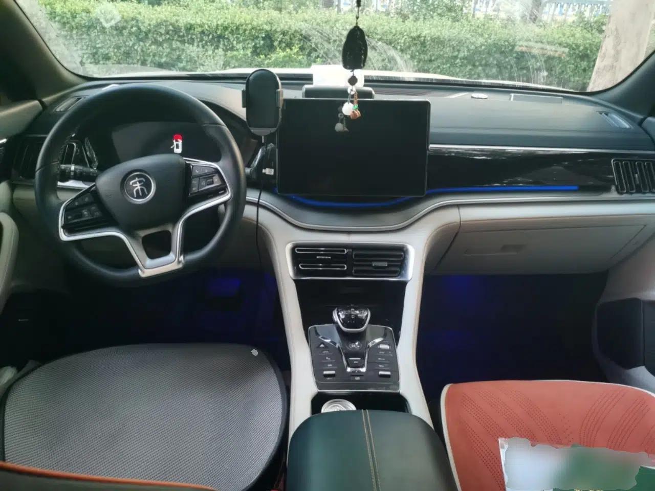 BYD Song PLUS New Energy 2021 DM-i 110KM Flagship PLUS — миниатюра 9