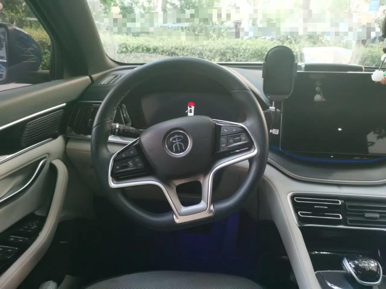 BYD Song PLUS New Energy 2021 DM-i 110KM Flagship PLUS — миниатюра 10