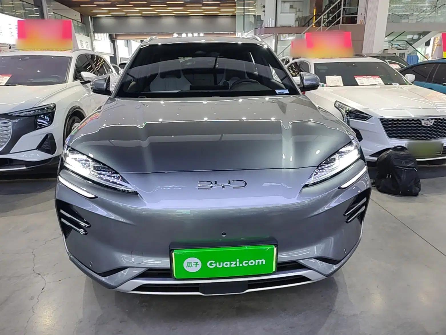 BYD Song PLUS New Energy 2024 Honor Edition EV 520km Flagship Model — миниатюра 2