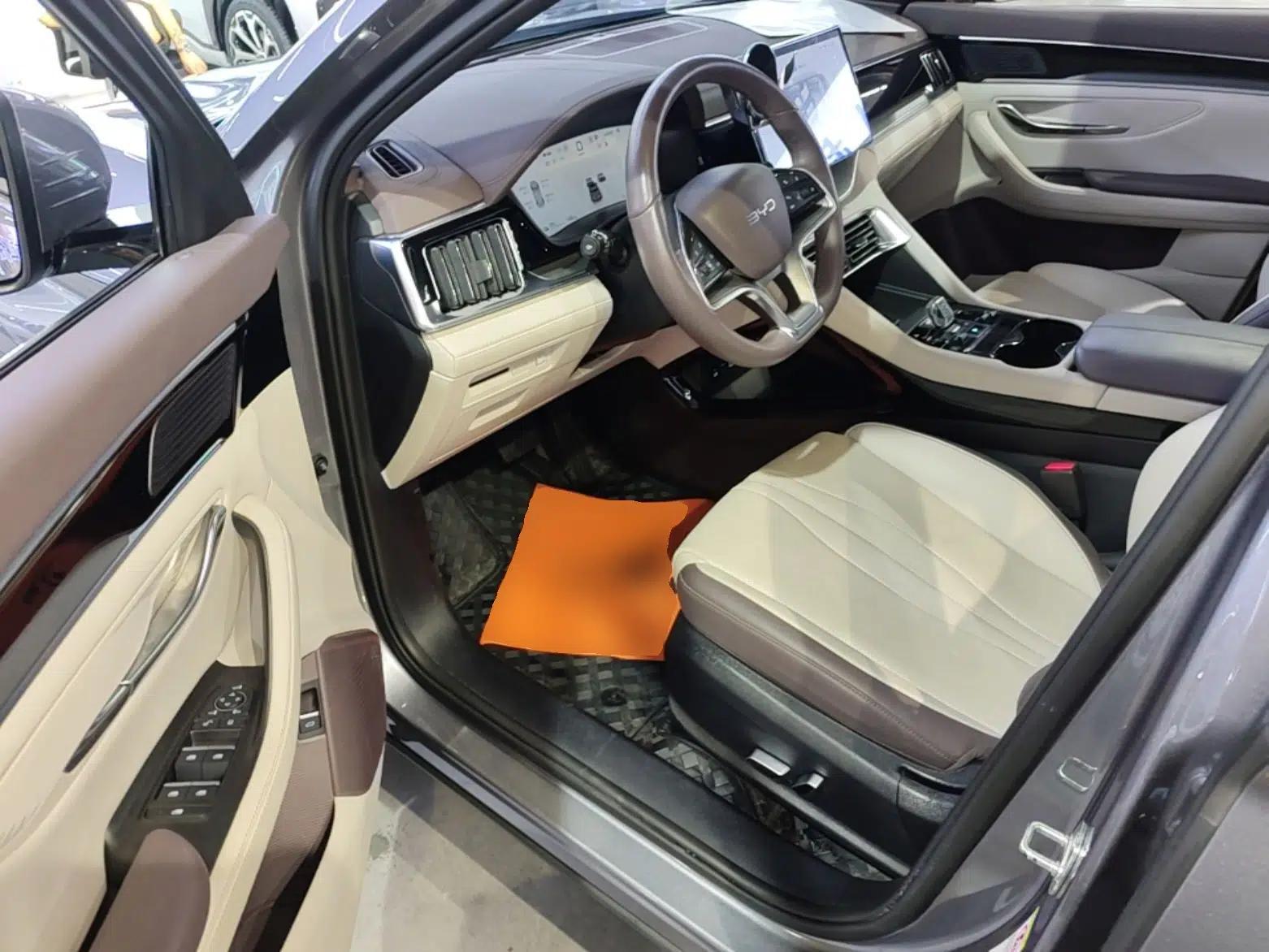 BYD Song PLUS New Energy 2024 Honor Edition EV 520km Flagship Model — миниатюра 18