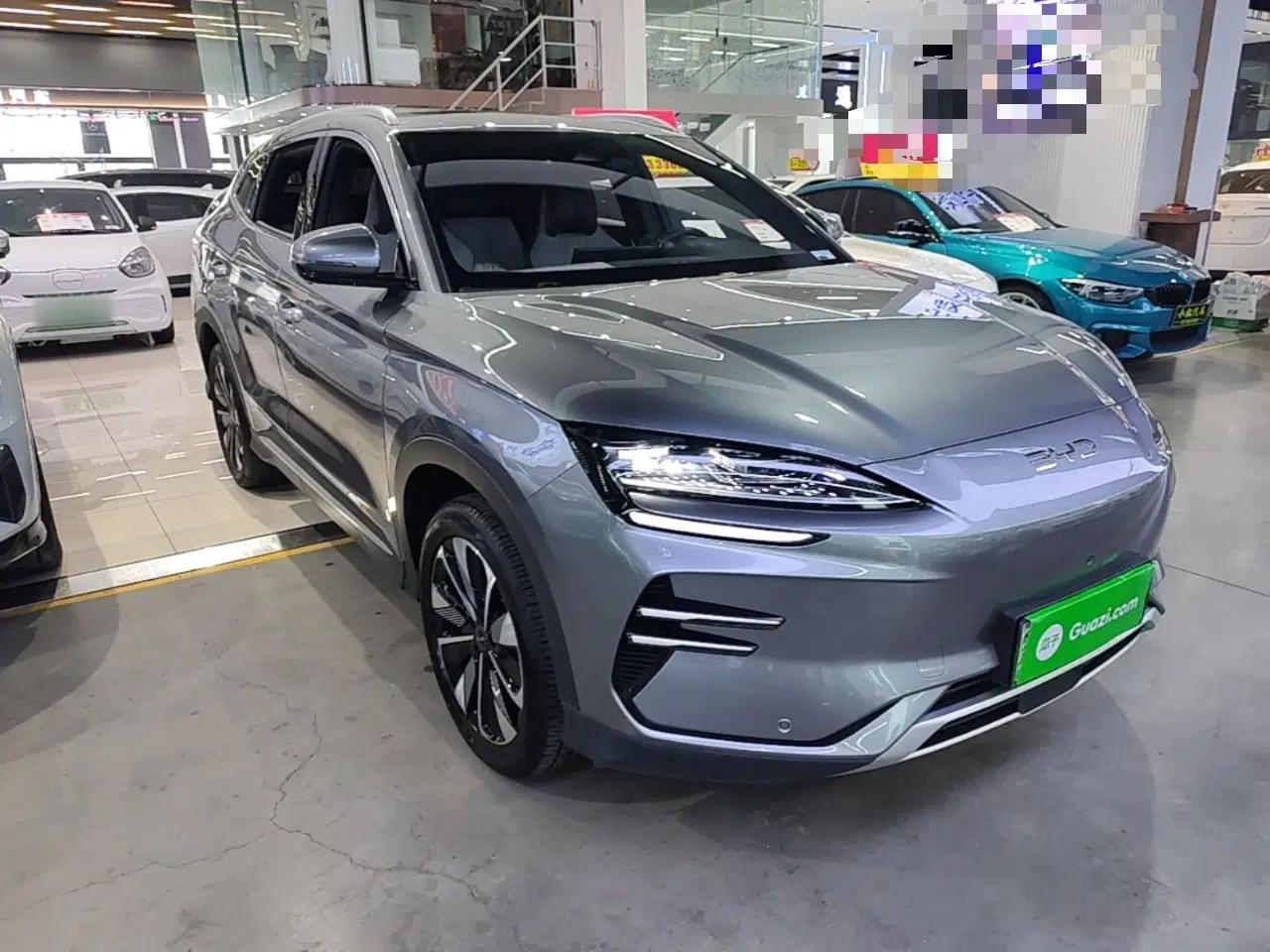 BYD Song PLUS New Energy 2024 Honor Edition EV 520km Flagship Model — миниатюра 3