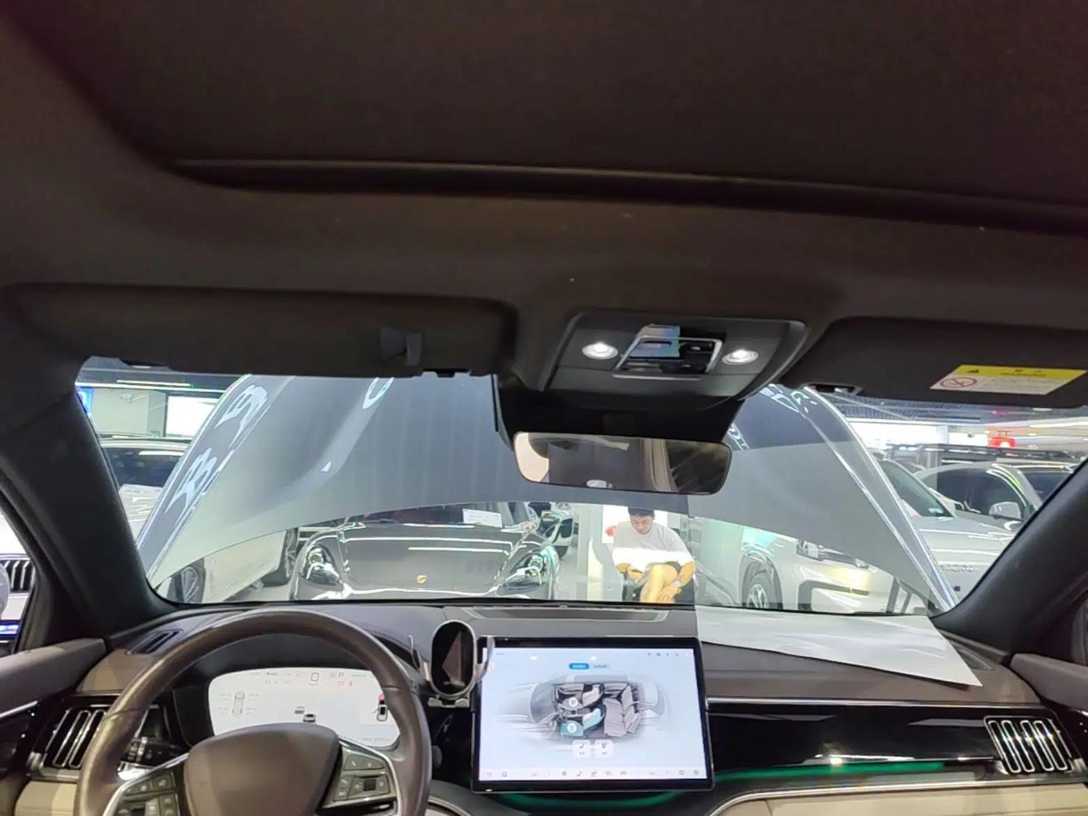 BYD Song PLUS New Energy 2024 Honor Edition EV 520km Flagship Model — миниатюра 21