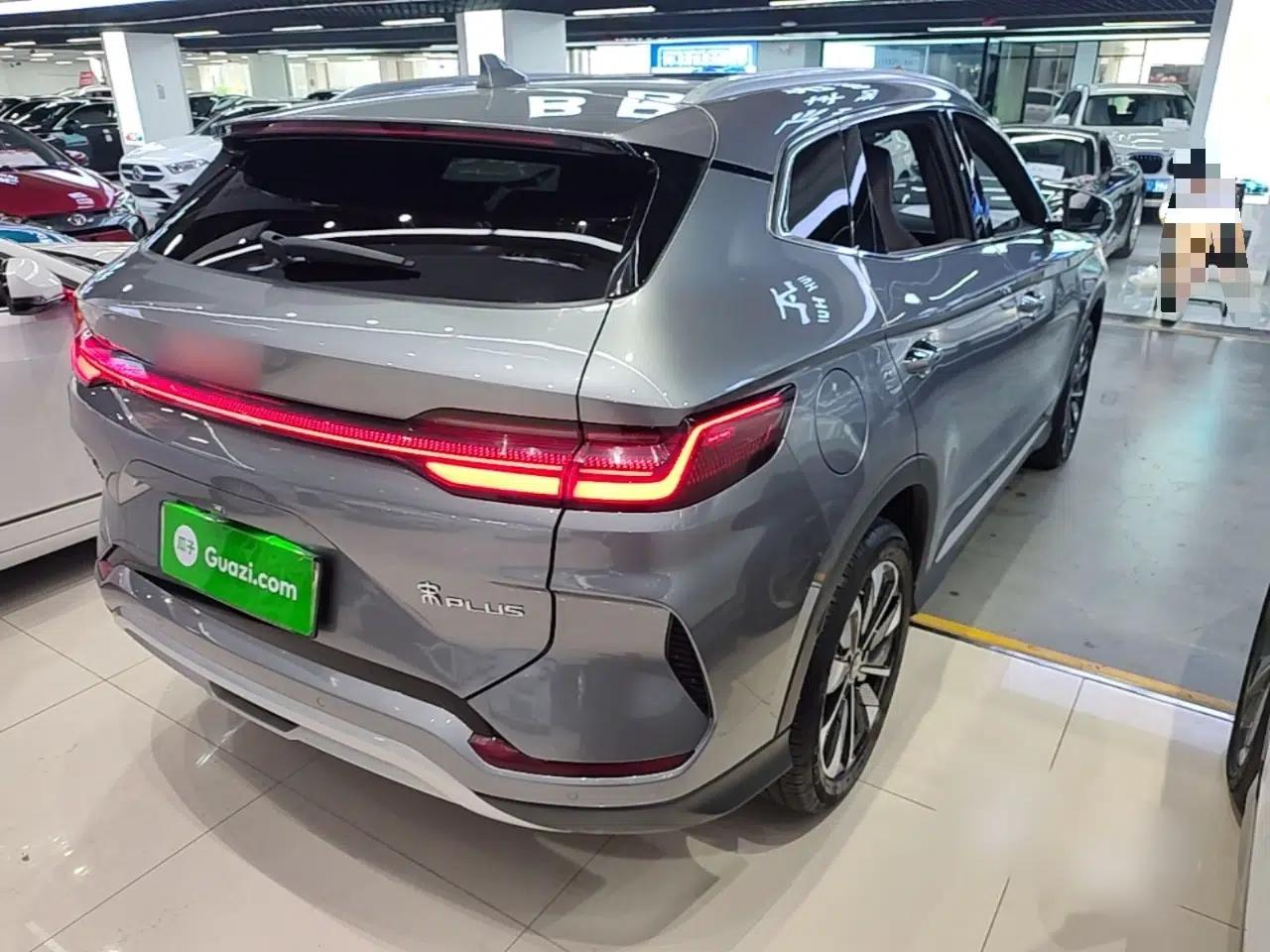 BYD Song PLUS New Energy 2024 Honor Edition EV 520km Flagship Model — миниатюра 6