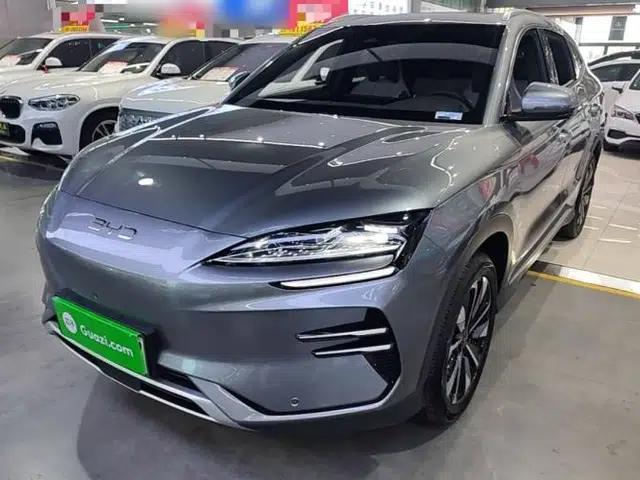 BYD Song PLUS New Energy 2024 Honor Edition EV 520km Flagship Model