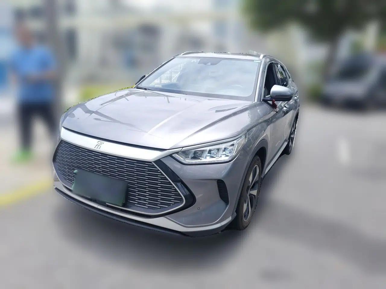 BYD Song PLUS New Energy 2021 DM-i 110KM Flagship PLUS 5G Edition — миниатюра 1