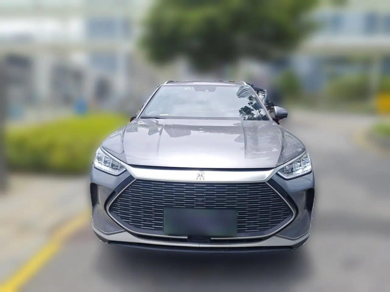 BYD Song PLUS New Energy 2021 DM-i 110KM Flagship PLUS 5G Edition — миниатюра 2